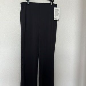 Lululemon Brushed Softstreme Ribbed Zip Flared Pant 32.5" sz10 NWT